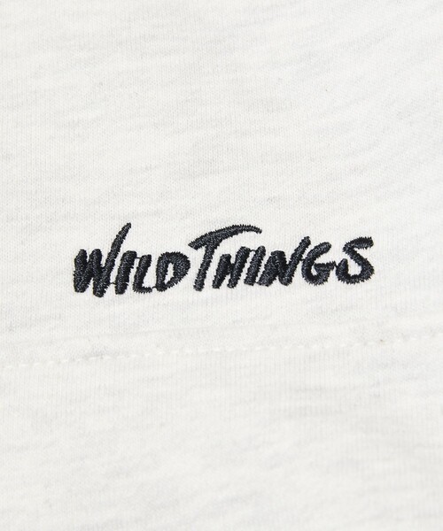 「FREAK'S STORE」 「Wild Things」スウェットカットソー SMALL ベージュ メンズ