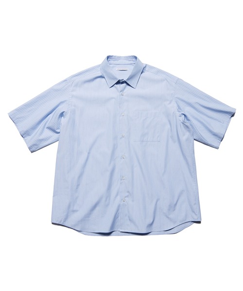 uniform experiment シャツ 半袖 IN-PROCESS PRINT S/S SHIRT メンズ