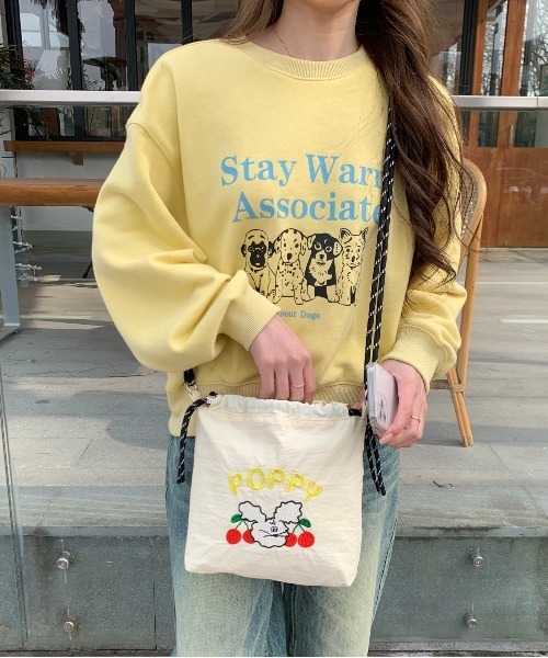 FREE STYLISTS ショルダーバッグ バッグ Y2K ミニサコッシュ
