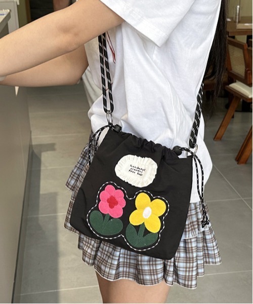 FREE STYLISTS サコッシュ ショルダーバッグ バッグ ミニ Y2K ミニ