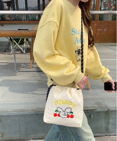 FREE STYLISTS ショルダーバッグ バッグ Y2K ミニサコッシュ