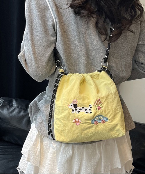 希少　ヴィンテージ　ドルチェ&ガッバーナ　フリンジ　ミニショルダーバッグ　Y2K FREE STYLISTS ショルダーバッグ バッグ Y2K ミニサコッシュ