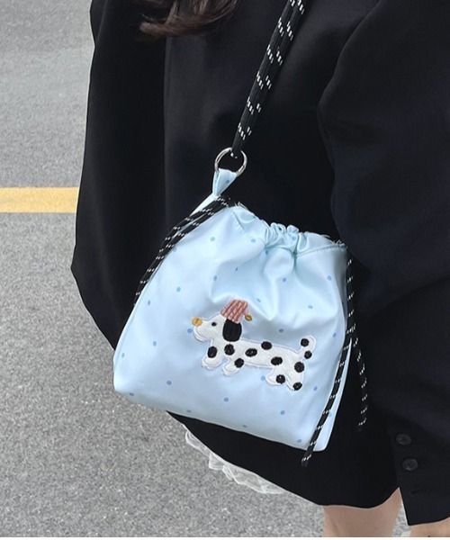 FREE STYLISTS ショルダーバッグ バッグ Y2K ミニサコッシュ