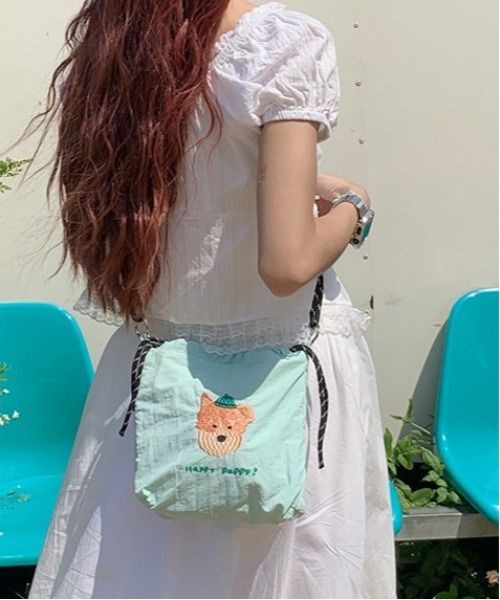 FREE STYLISTS ショルダーバッグ バッグ Y2K ミニサコッシュ