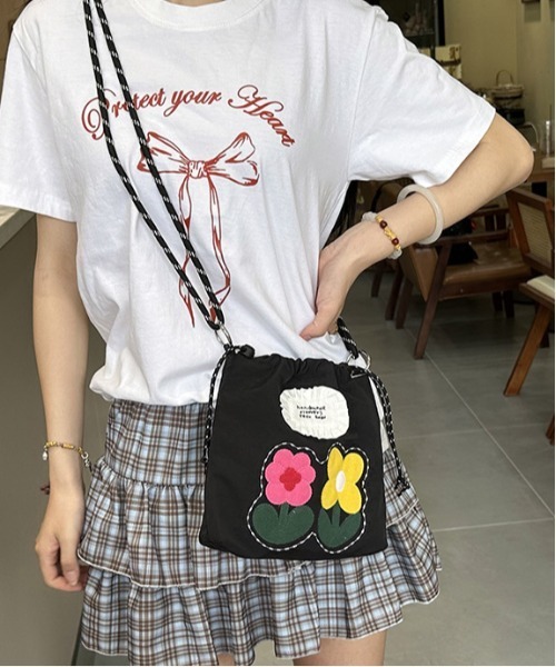 FREE STYLISTS サコッシュ ショルダーバッグ バッグ ミニ Y2K ミニ