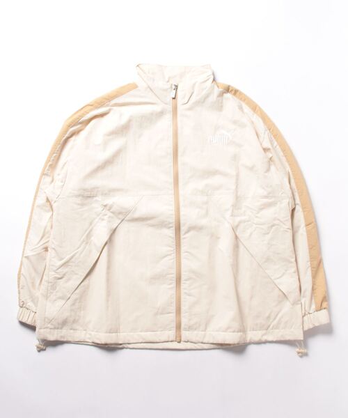 「PUMA」 ブルゾン LARGE ブラック レディース