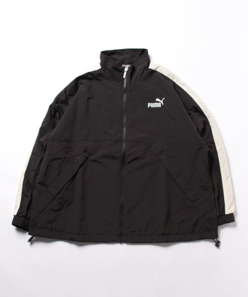 「PUMA」 ブルゾン LARGE ブラック レディース