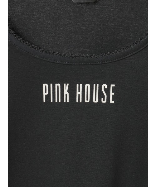 PINK HOUSE（ピンクハウス） tシャツ ロゴパフカットソー レディース