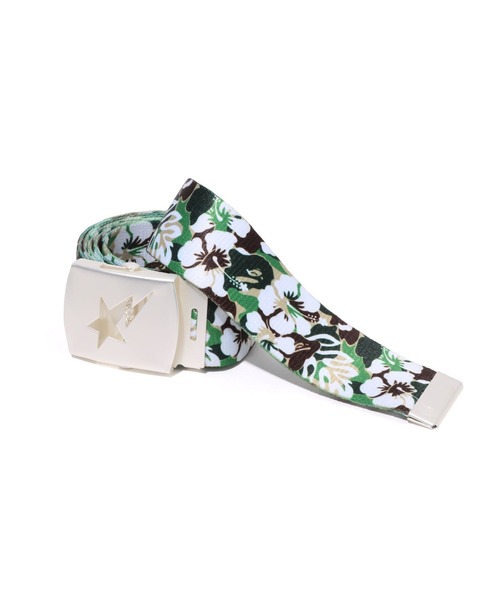 BAPE カモフラ ベルト A BATHING APE(アベイシングエイプ) 00's 