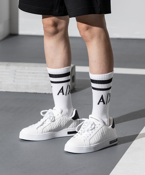 ARMANI EXCHANGE スニーカー 「A|X アルマーニ エクスチェンジ」オール