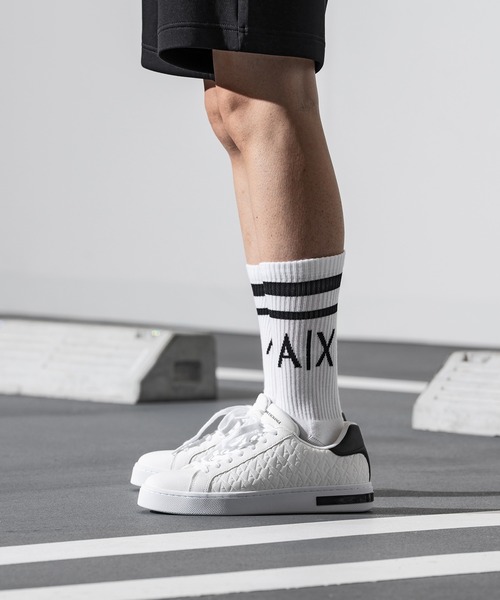 ARMANI EXCHANGE スニーカー 「A|X アルマーニ エクスチェンジ」オール