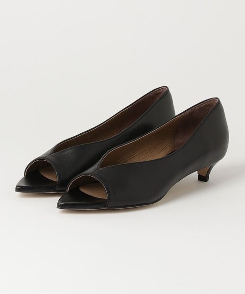 ODETTE E ODILE 「ODETTE ODILE」 オープントゥパンプス 24cm