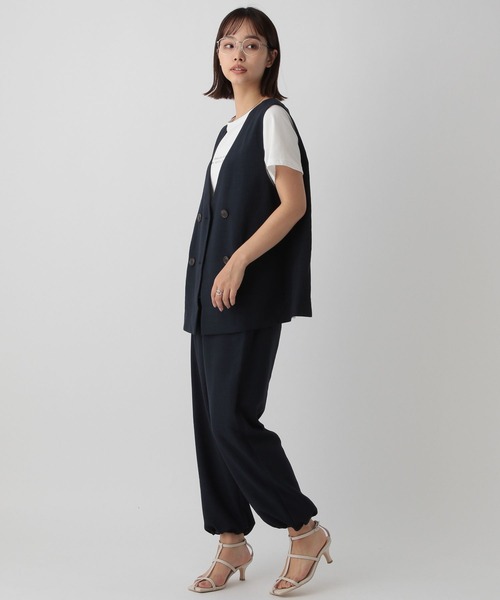 salsation パンツ salsationWEAR ロゴ入りジョガーパンツ ブラック - メルカリ