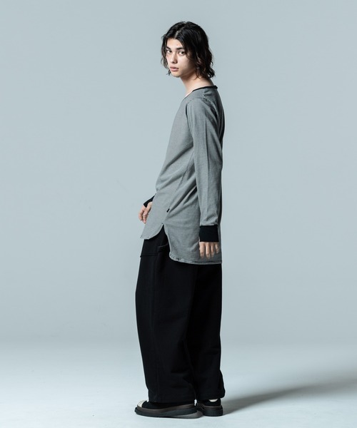 「glamb」 長袖Tシャツ M ホワイト メンズ
