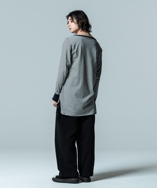 「glamb」 長袖Tシャツ M ホワイト メンズ