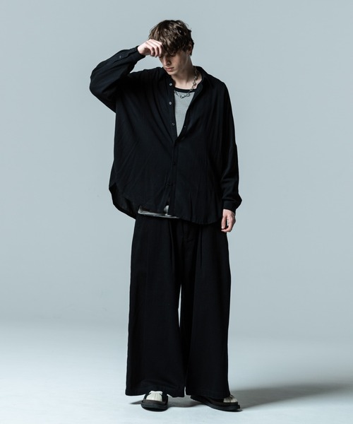 「glamb」 長袖Tシャツ M ホワイト メンズ