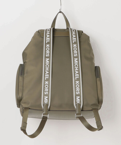 【Michael Kors☆彡】KHAI ナイロン カーゴ バックパック ラージ 公式アウトレット】KHAI ナイロン カーゴ バックパック ラージ