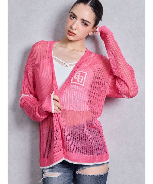 GIADA BENINCASA 売れ筋商品|||ジャーダ・ベニンカサ ニット&セーター アウター レディース Sweaters Pink Benetton_22AI_22A21IN53NC0G_1A