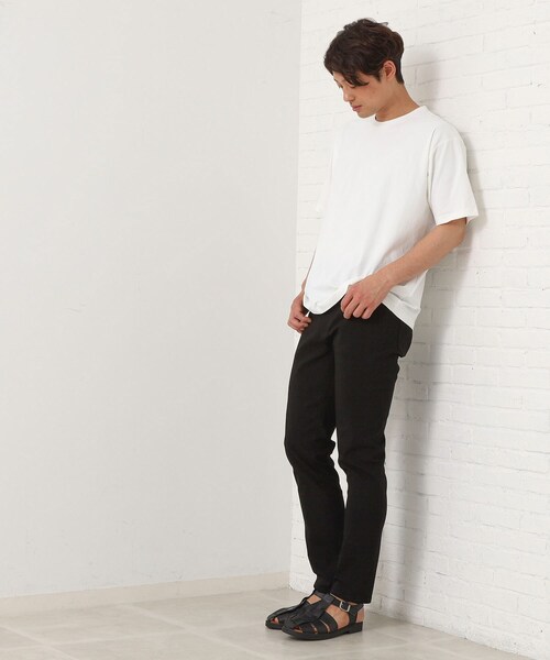 THE SHOP TK パンツ プレミアムスキニーパンツ ストレッチ+ 接触冷感