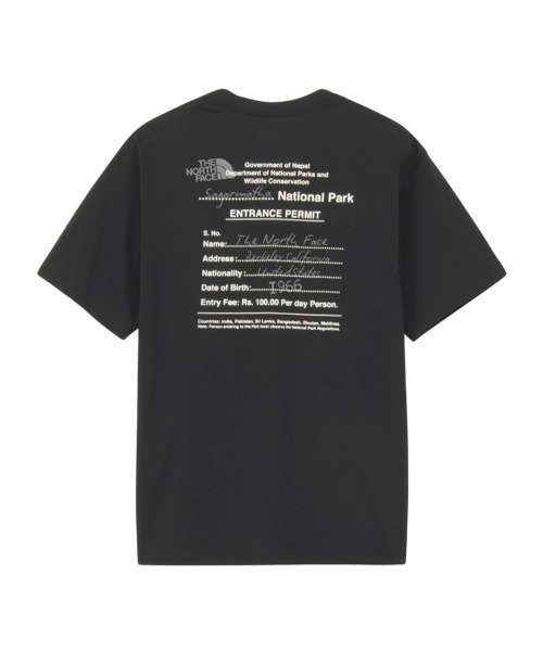 【関税込み★国内即発】The north face t-shirt THE NORTH FACE (ザ ノースフェイス) BOXプリント クルーネック