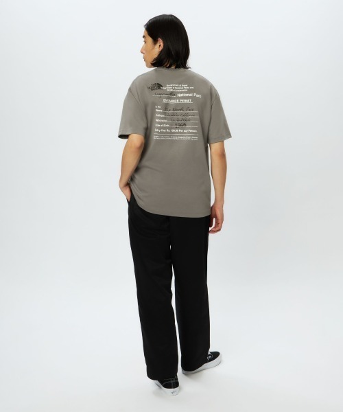︎☺︎sou☺︎☺︎　3/3個口 THE NORTH FACE tシャツ S/S ENTRANCE PERMISSION TEE（ザ