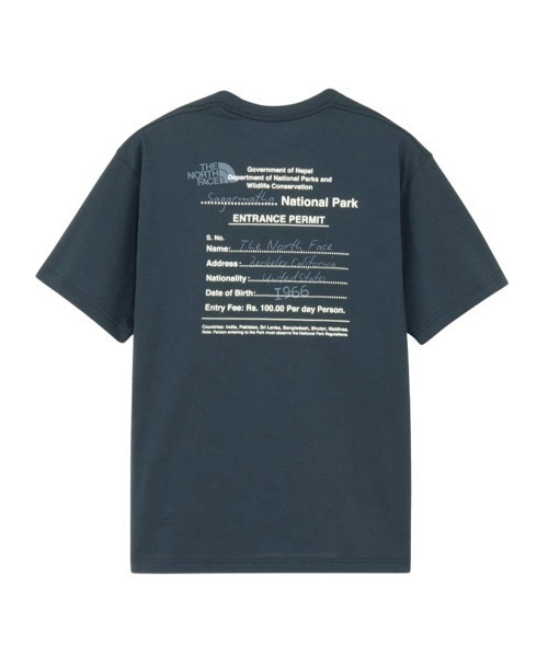 THE NORTH FACE tシャツ S/S ENTRANCE PERMISSION TEE（ザ