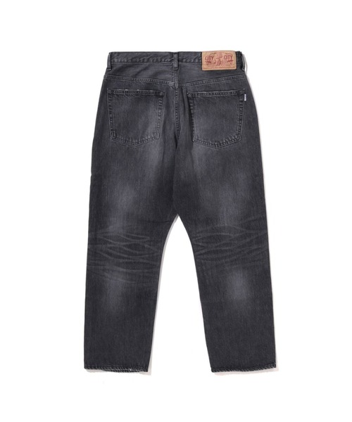 A BATHING APE（アベイシングエイプ） ジーンズ SHARK LOOSE FIT 13 OZ