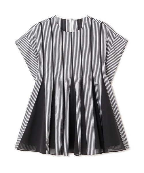 【早い者勝ち】新品ADORE クリアストライプブラウス - ブラック 完売品 ADORE ブラウス シャツ クリアストライプブラウス レディース