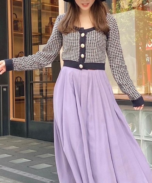 eimyistoire ニットカーディガン 新品 EIMY ISTOIRE（エイミーイストワール） ニット セーター Attachedcollr