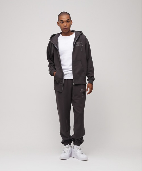 AVIREX アビレックス２点セット ジャージウェア スウェットパーカー パンツ AVIREX（アヴィレックス） スウェットパンツ ジャージ AVIREX 50th