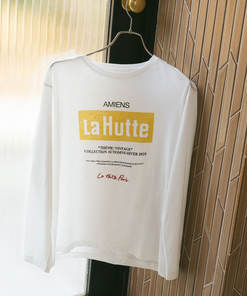 tシャツ La Hutte / ラ ユット シアーロンTee レディース