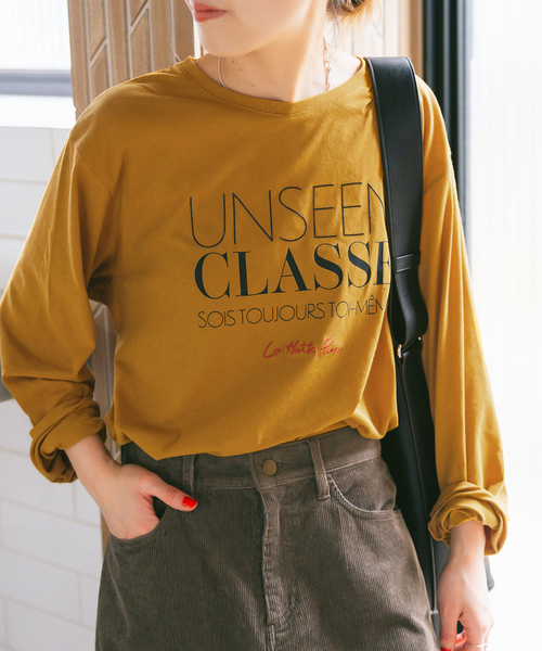 Spick＆Span tシャツ La Hutte / ラ ユット シアーロンTee