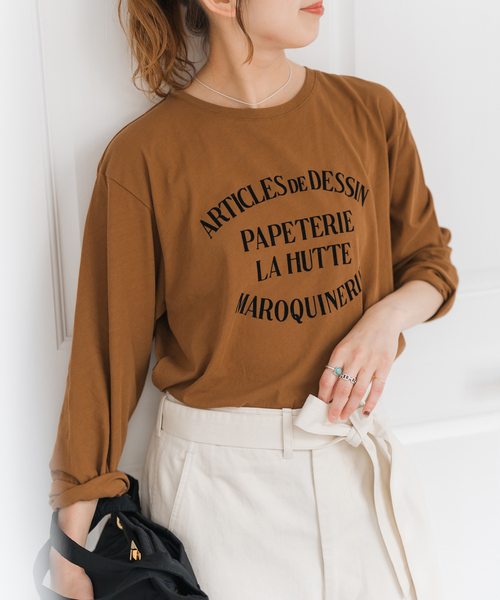 Spick＆Span（スピック アンド スパン） tシャツ La Hutte / ラ ユット