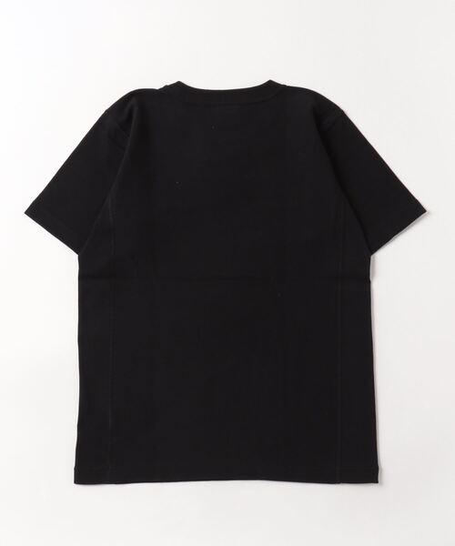 「Champion」 半袖Tシャツ LARGE ネイビー メンズ