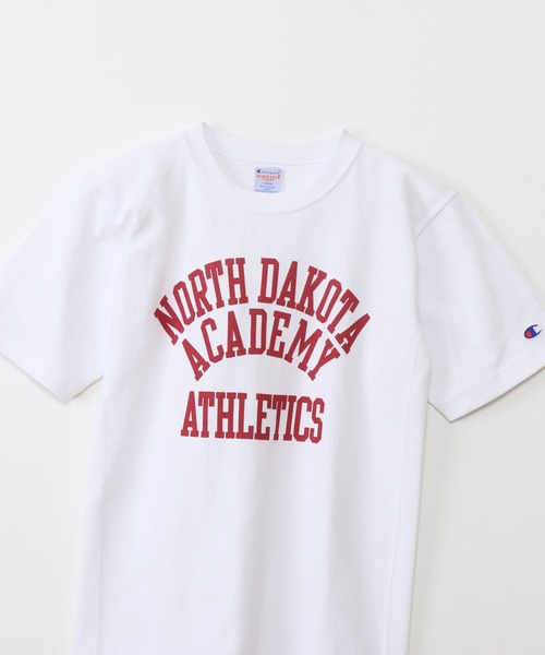 「Champion」 半袖Tシャツ LARGE ネイビー メンズ
