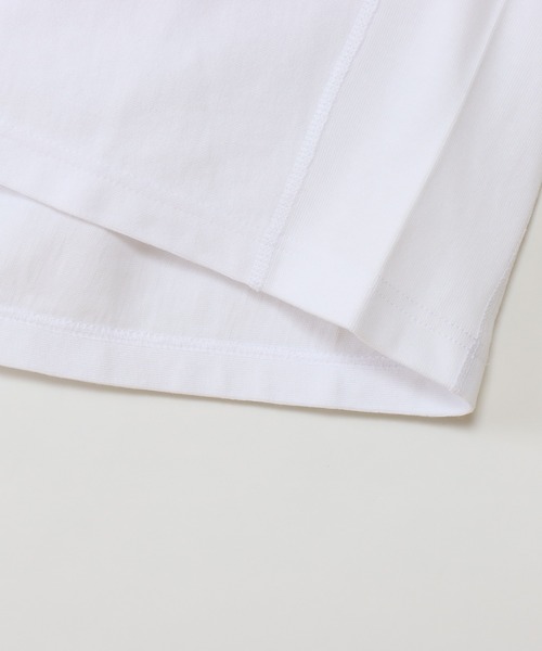 「Champion」 半袖Tシャツ LARGE ネイビー メンズ