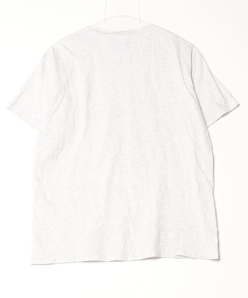 「BEAMS T」 半袖Tシャツ M ライトグレー メンズ