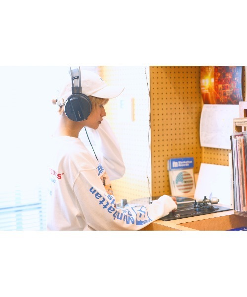 TENGA（テンガ） キャップ 帽子 TENGA×Manhattan Records CAP メンズ