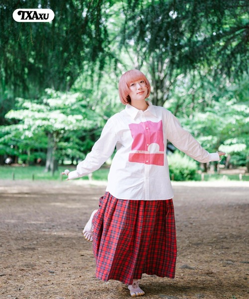 TXA シャツ 坂内拓 Printed Shirt メンズ レディース : ZOZOTOWN Yahoo