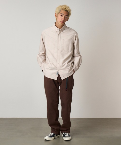Gramicci（グラミチ） シャツ OXFORD BUTTON DOWN STANCE SHIRT