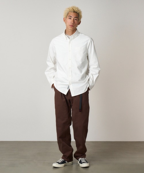 グラミチ、Gramicci未使用シャツ Gramicci（グラミチ） シャツ OXFORD BUTTON DOWN STANCE SHIRT