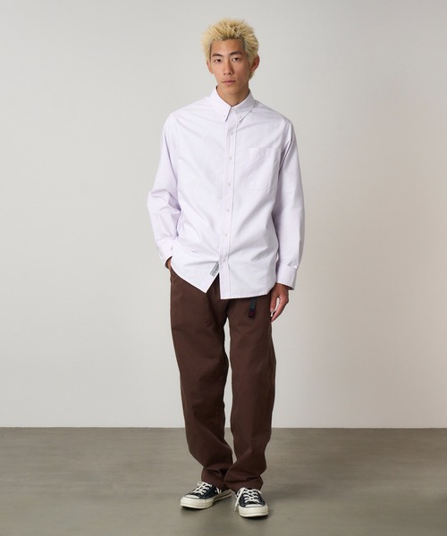 Gramicci（グラミチ） シャツ OXFORD BUTTON DOWN STANCE SHIRT