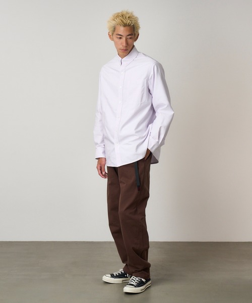 グラミチ、Gramicci未使用シャツ Gramicci（グラミチ） シャツ OXFORD BUTTON DOWN STANCE SHIRT