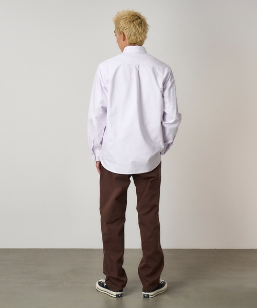 Gramicci（グラミチ） シャツ OXFORD BUTTON DOWN STANCE SHIRT