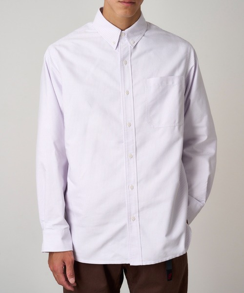 Gramicci（グラミチ） シャツ OXFORD BUTTON DOWN STANCE SHIRT