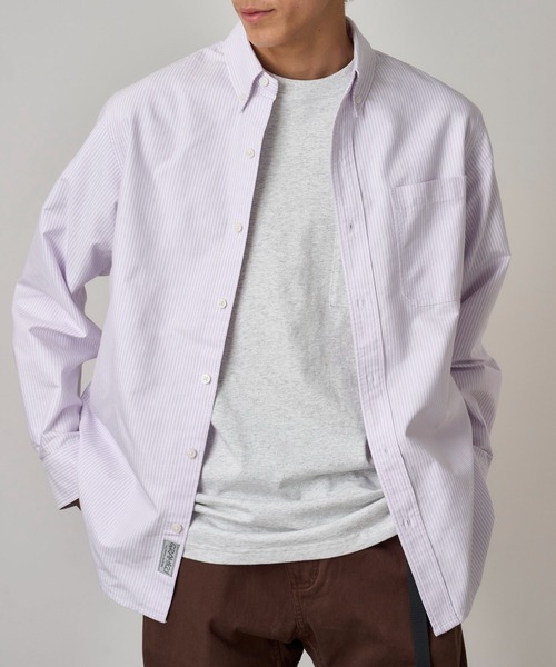 Gramicci（グラミチ） シャツ OXFORD BUTTON DOWN STANCE SHIRT