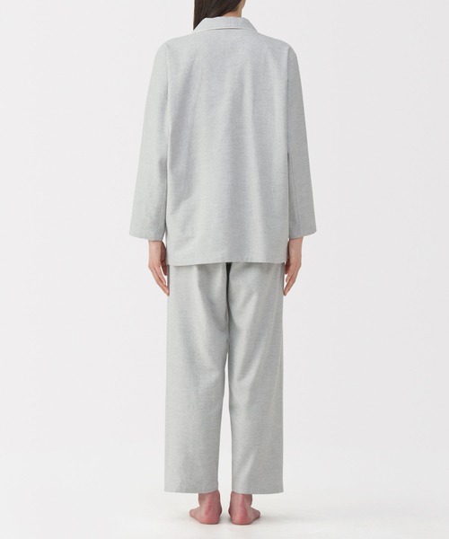無印良品（MUJI） パジャマ ルームウェア 婦人 脇に縫い目のない