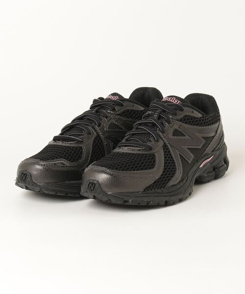 new balance 860 ブラック スニーカー NEW BALANCE Women's 860 V2 Black Running Shoes Sneaker -USA