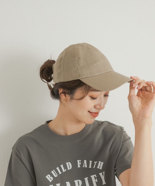 「URBAN RESEARCH DOORS」 キャップ - ブラック レディース_画像2