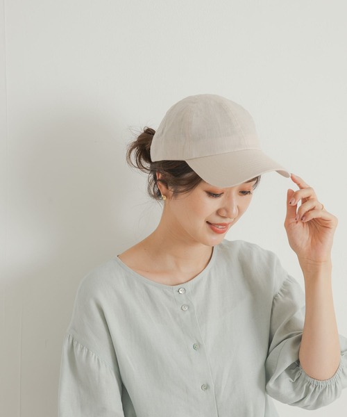 「URBAN RESEARCH DOORS」 キャップ - ブラック レディース_画像5